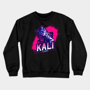 Backtrack Kali Linux Dragon Programming and Computer Crewneck Sweatshirt